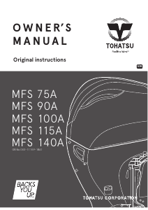 Handleiding Tohatsu MFS 90A (EU Model) Buitenboordmotor