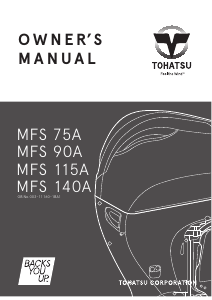 Handleiding Tohatsu MFS 115A Buitenboordmotor