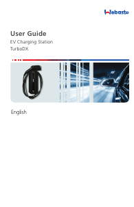 Manual Webasto TurboDX Charging Station