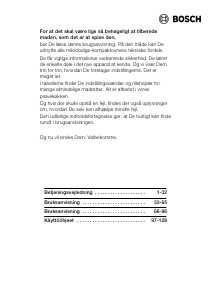 Használati útmutató Bosch HMT75M550 Mikrohullámú sütő