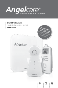 Handleiding Angelcare AC403 Babyfoon