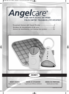 Handleiding Angelcare AC601 Babyfoon