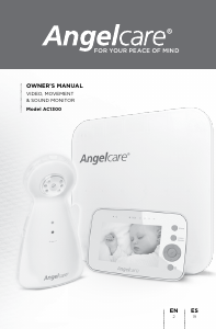 Handleiding Angelcare AC1300 Babyfoon