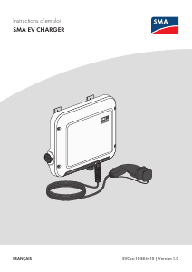 Mode d’emploi SMA EVC22-3 AC-10 Station de charge