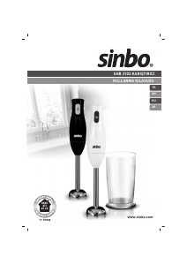 Handleiding Sinbo SHB 3102 Staafmixer