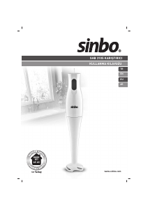 Manual Sinbo SHB 3105 Hand Blender
