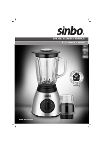 Manual Sinbo SHB 3113 Blender