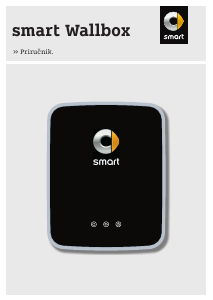 Priručnik Smart Wallbox Stanica za punjenje