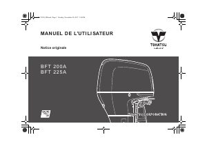 Mode d’emploi Tohatsu BFT 200A (EU Model) Moteur hors-bord