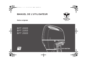 Mode d’emploi Tohatsu BFT 200D (EU Model) Moteur hors-bord