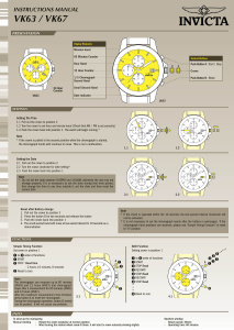 Handleiding Invicta Lupah 35265 Horloge