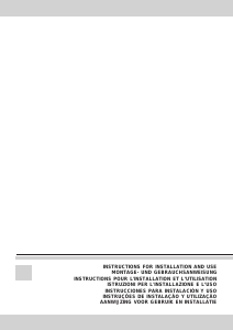 Manual de uso AEG 8090D Campana extractora