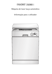 Manual AEG FAV3.5 Máquina de lavar louça