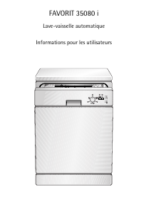 Mode d’emploi AEG FAV3.5 Lave-vaisselle