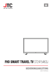 Bedienungsanleitung JTC ST24F5463J LED fernseher