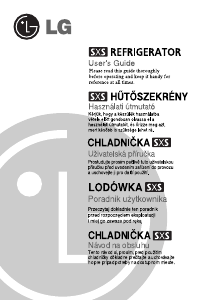 Instrukcja LG GW-B207TLQA Lodówko-zamrażarka
