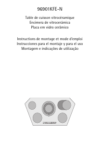Manual AEG 96901K Placa