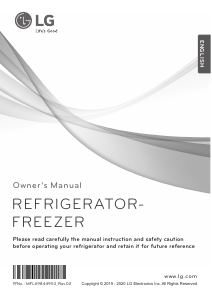 Manual LG GTD7876DS Fridge-Freezer