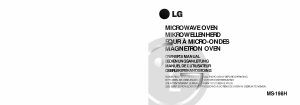 Manual LG MS-198H Microwave