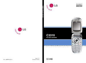 Manual LG C3310GO Mobile Phone