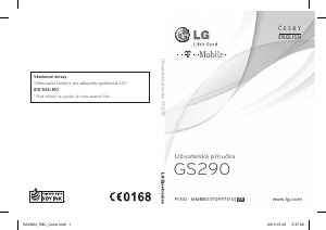 Manual LG GS290N Mobile Phone