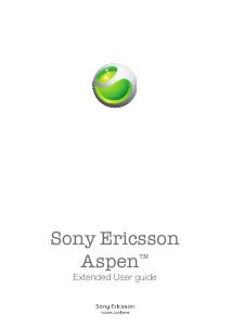 Handleiding Sony Ericsson Aspen Mobiele telefoon