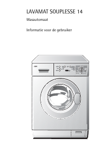 Handleiding AEG LAV64730 Wasmachine