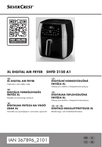 Priročnik SilverCrest SHFD 2150 A1 Cvrtnik