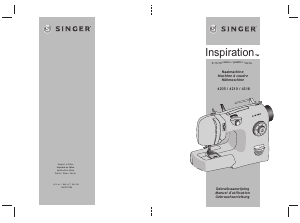 Handleiding Singer 4210 Inspiration Naaimachine