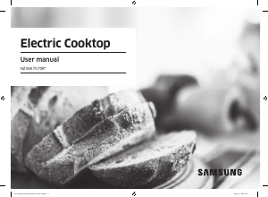 Manual Samsung NZ36K7570RS/AA Hob