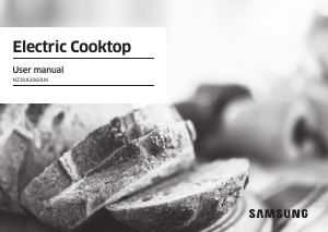 Mode d’emploi Samsung NZ30A3060UK/AA Table de cuisson