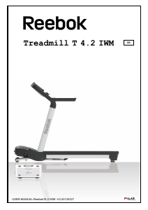 Handleiding Reebok T4.2 IWM Loopband