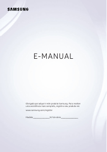 Manual Samsung UA70KU7000K Televisor LED