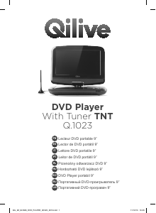 Manual Qilive Q.1023 DVD player