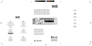 Bedienungsanleitung Pro2 MD 42165 Autoradio