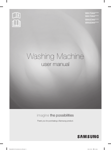 Manual Samsung WA75H4200SY/TL Washing Machine