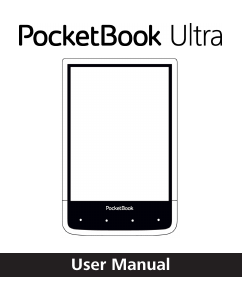 Handleiding PocketBook Ultra E-reader