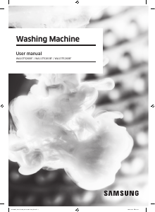 Manual Samsung WA11T5260BY Washing Machine