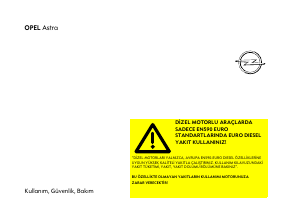 Kullanım kılavuzu Opel Astra (2008)
