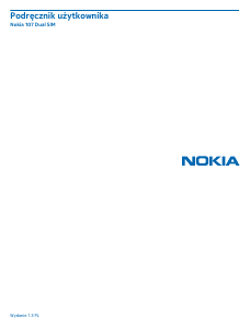 Instrukcja Nokia 107 Dual SIM Telefon komórkowy