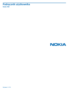 Instrukcja Nokia 108 Telefon komórkowy