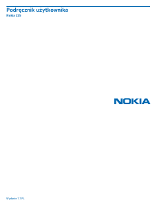 Instrukcja Nokia 225 Telefon komórkowy