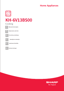 Прирачник Sharp KH-6V13BS00-EU Плотна