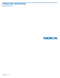 Instrukcja Nokia Lumia 1320 Telefon komórkowy
