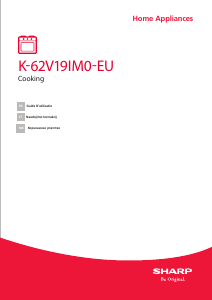 Прирачник Sharp K-62V19IM0-EU Рерна