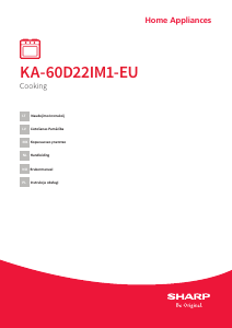 Handleiding Sharp KA-60D22IM1-EU Oven