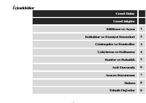 Kullanım kılavuzu Mitsubishi Pajero (2007)