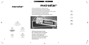 Bedienungsanleitung Microstar MD 4925 Autoradio