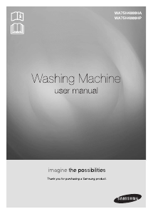 Manual Samsung WA75H4000HP/NQ Washing Machine