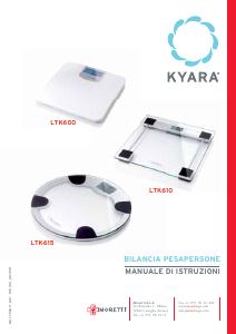 Manual Kyara LTK600 Scale